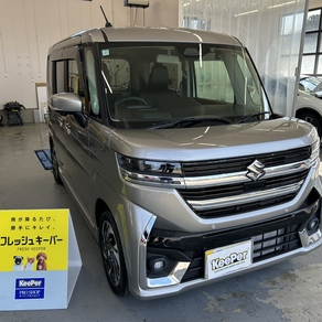 スズキ・スペーシアカスタム