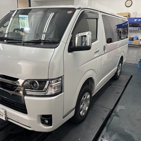 トヨタ・ハイエース