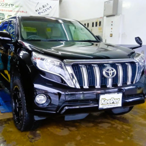 トヨタ・ランドクルーザープラド