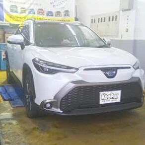 トヨタ・カローラクロス