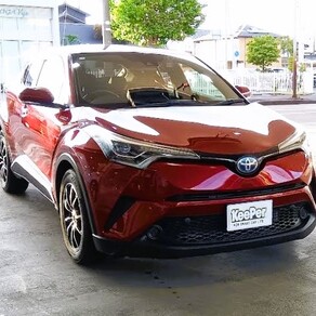 トヨタ・C-HR
