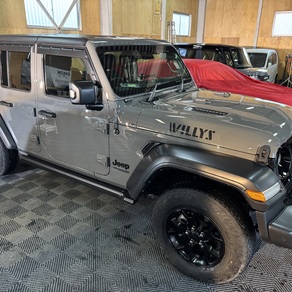 クライスラー・ジープ・ラングラー