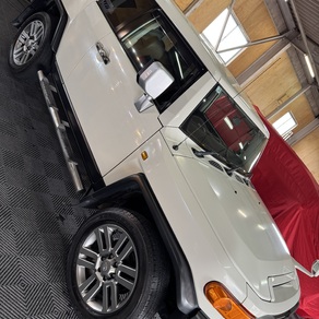 トヨタ・FJクルーザー