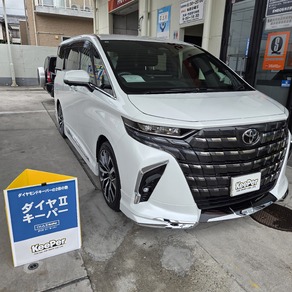 トヨタ・アルファード