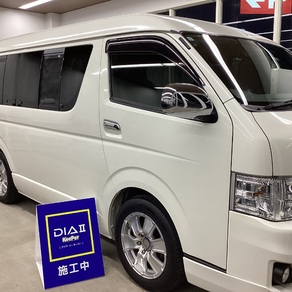 トヨタ・ハイエース