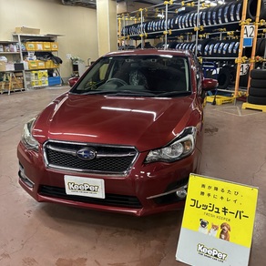 スバル・インプレッサ