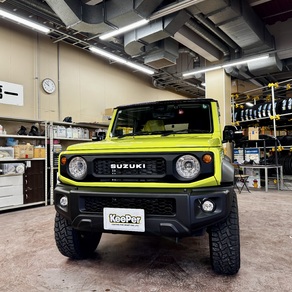 スズキ・ジムニーシエラ