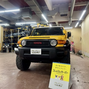 トヨタ・FJクルーザー