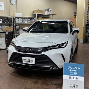 トヨタ・ハリアー