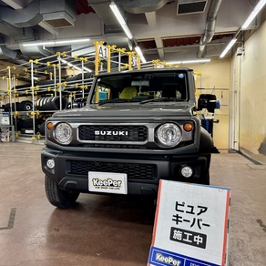 スズキ・ジムニーシエラ