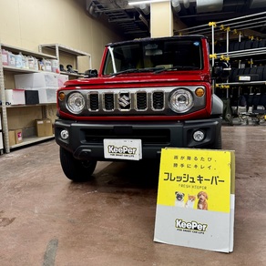 スズキ・ジムニーシエラ