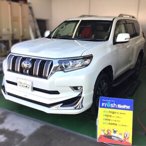 トヨタ・ランドクルーザー