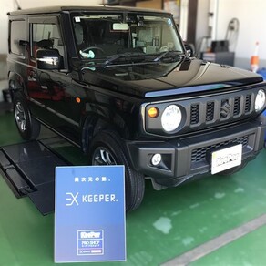 スズキ・ジムニーシエラ