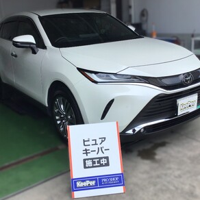 トヨタ・ハリアー