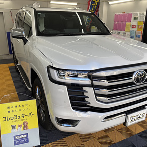 トヨタ・ランドクルーザー