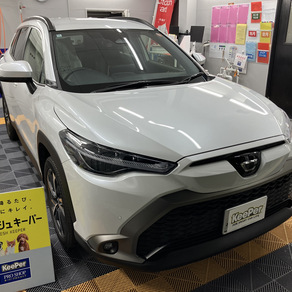 トヨタ・カローラクロス