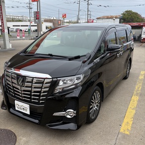 トヨタ・アルファード