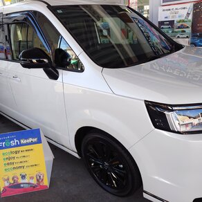 ホンダ・ステップワゴンe-ＨＥＶ　ブラックエディション