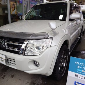 三菱・パジェロ