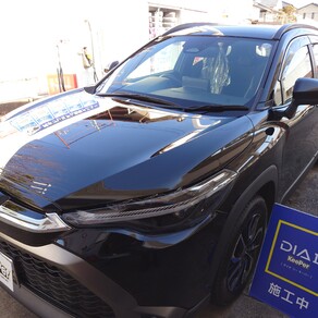 トヨタ・カローラクロス