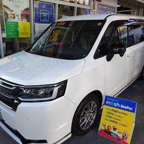 ホンダ・ステップワゴン　ｅＨＥＶ　ブラックエディション