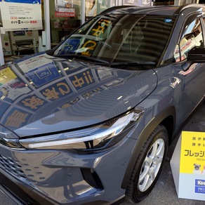 トヨタ・カローラクロス