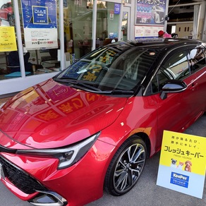 トヨタ・カローラスポーツ