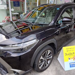 トヨタ・カローラクロス
