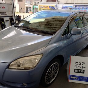 トヨタ・マークXジオ