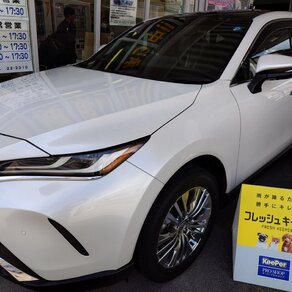 トヨタ・ハリアー