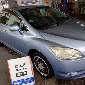 トヨタ・マークＸジオ
