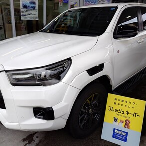 トヨタ・ハイラックスサーフ