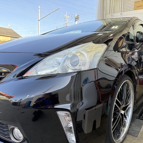 トヨタ・プリウスα