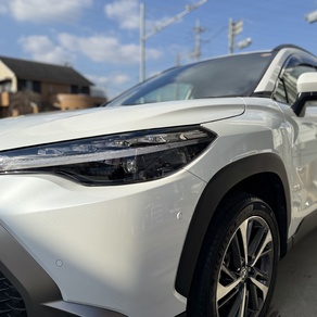 トヨタ・カローラクロス