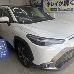 トヨタ・カローラクロス