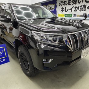 トヨタ・ランドクルーザープラド