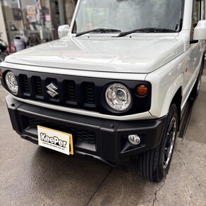 スズキ・ジムニーシエラ