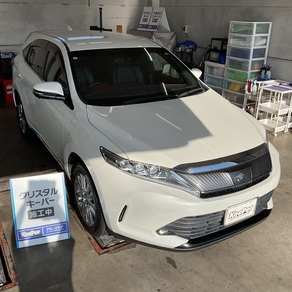 トヨタ・ハリアー