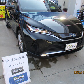 トヨタ・ハリアー