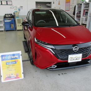 日産・ノート オーラ