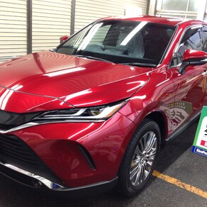 トヨタ・ハリアー