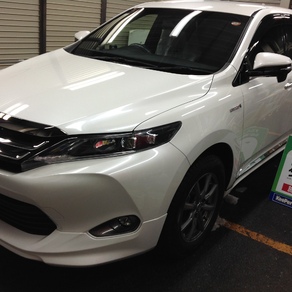 トヨタ・ハリアー