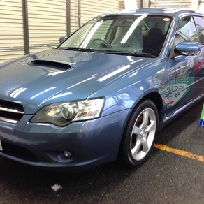 スバル・レガシィ ツーリングワゴン