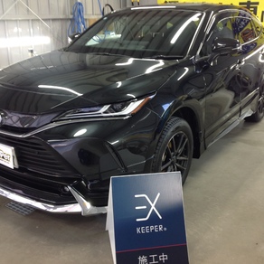 トヨタ・ハリアー