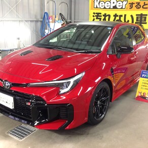 トヨタ・GRカローラ