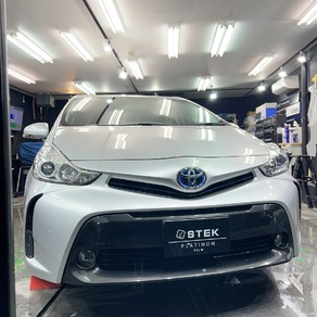 トヨタ・プリウスα