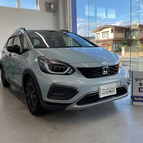 ホンダ・フィットクロスター