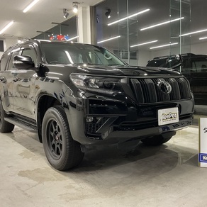 トヨタ・ランドクルーザープラド