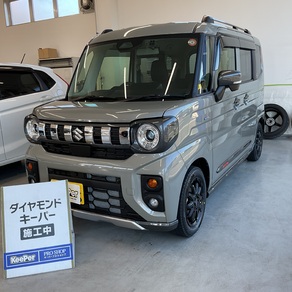 スズキ・スペーシアギア