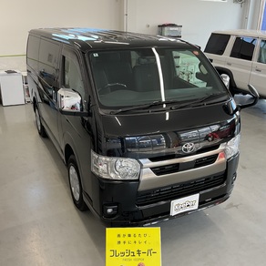 トヨタ・ハイエース